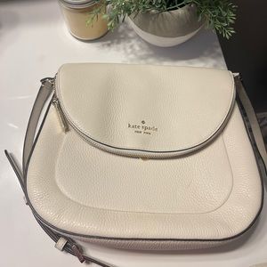 White Kate Spade Crossbody